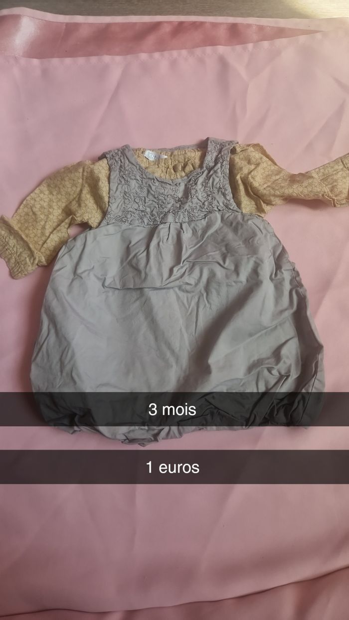 lot vetement 3 /6 mois - photo numéro 7