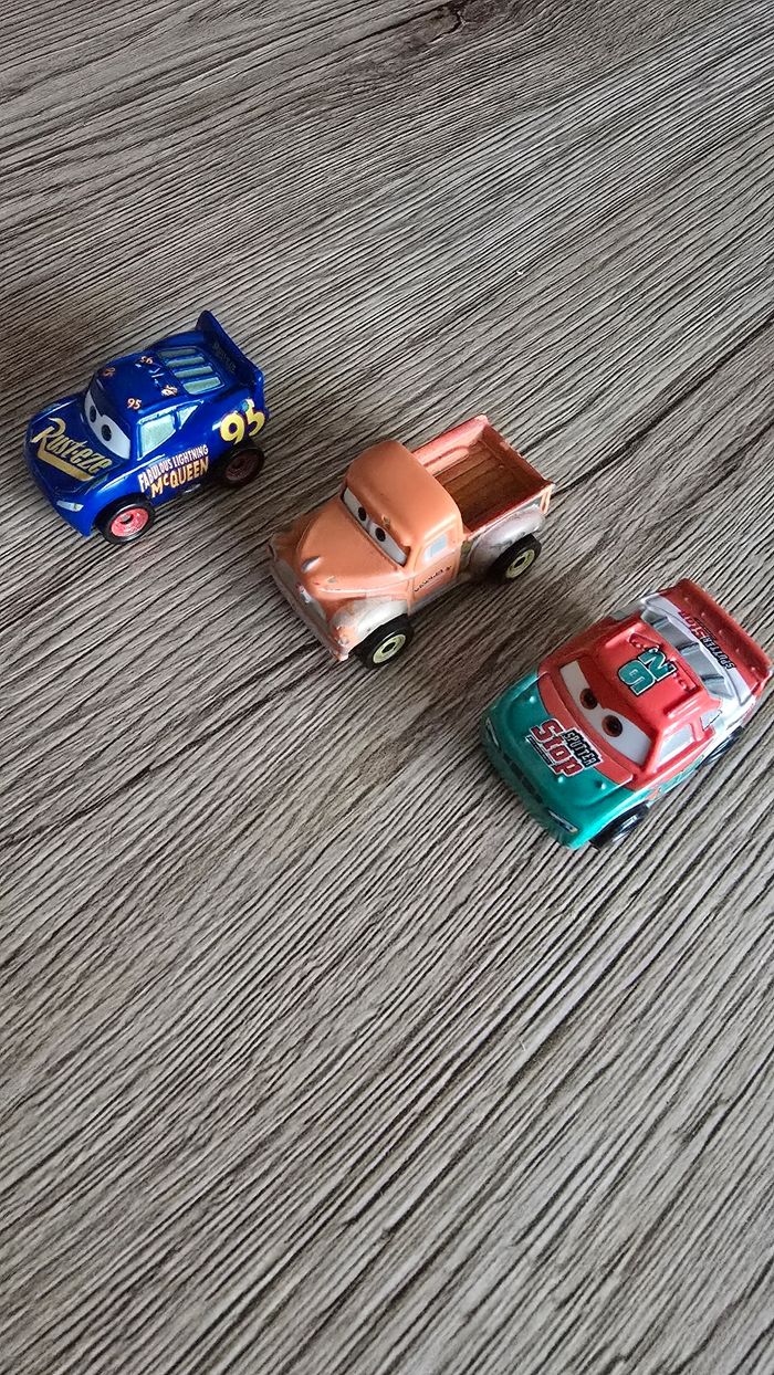 Lot 12 voitures cars mini racers - photo numéro 5