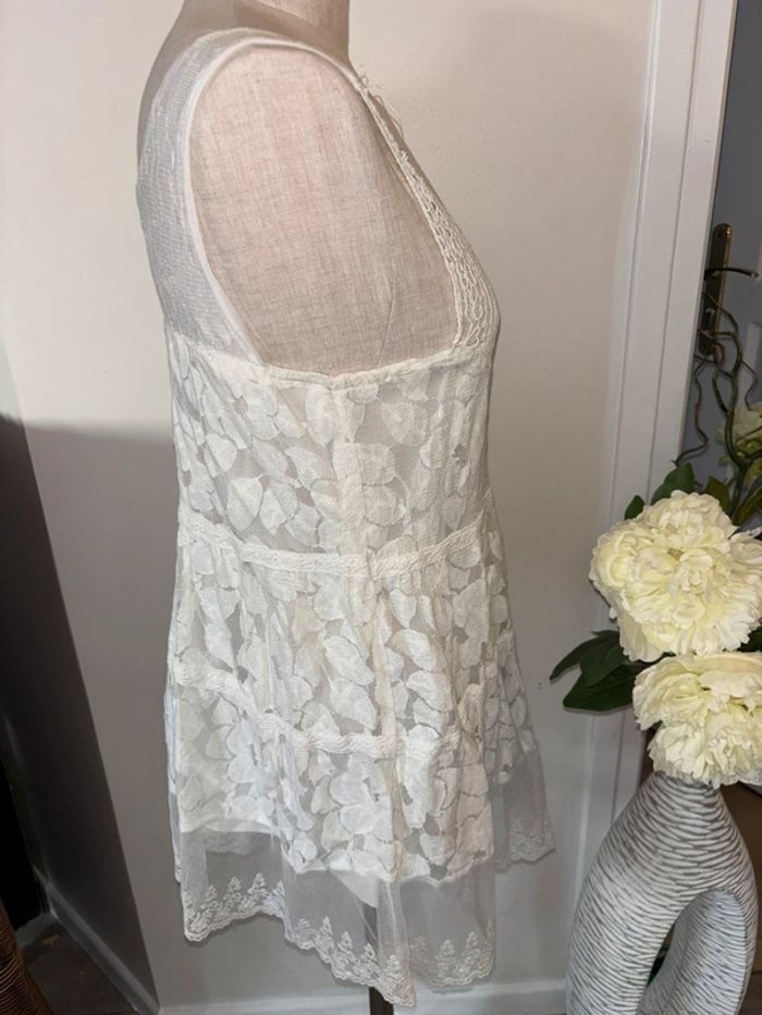 Robe broderie T36 - photo numéro 4
