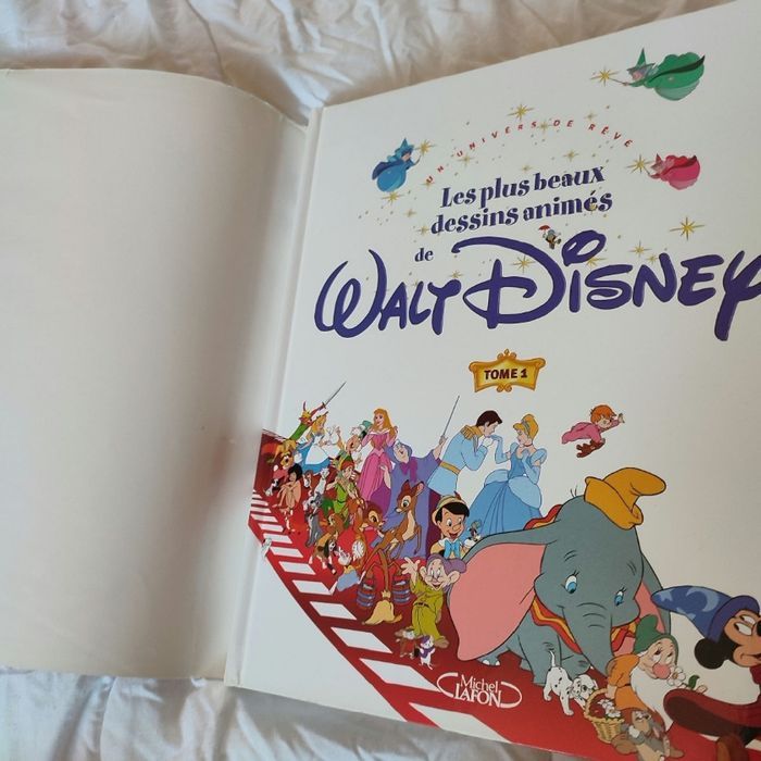 Livre Les plus beaux dessins animés de Disney 1 - photo numéro 3