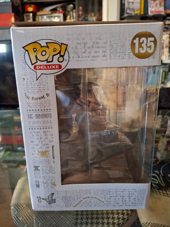 Figurine Funko Pop Harry Potter Pushing Trolley 135 - photo numéro 4