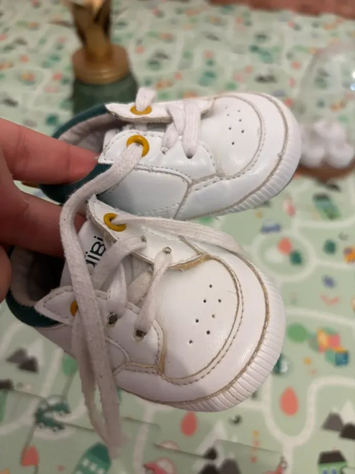 Chaussures bébé obaibi 3-6 mois - photo numéro 2