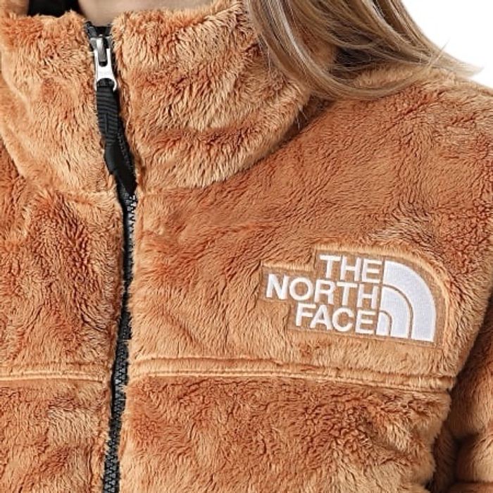 Doudoune The North Face – Sherpa Teddy Camel - photo numéro 3