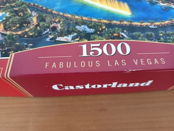 Puzzle 1500 pièces Las Vegas