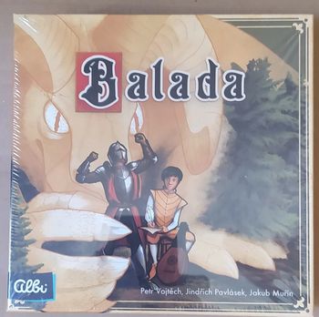 Balada - Jeu de société sous emballage - Prix Ferme