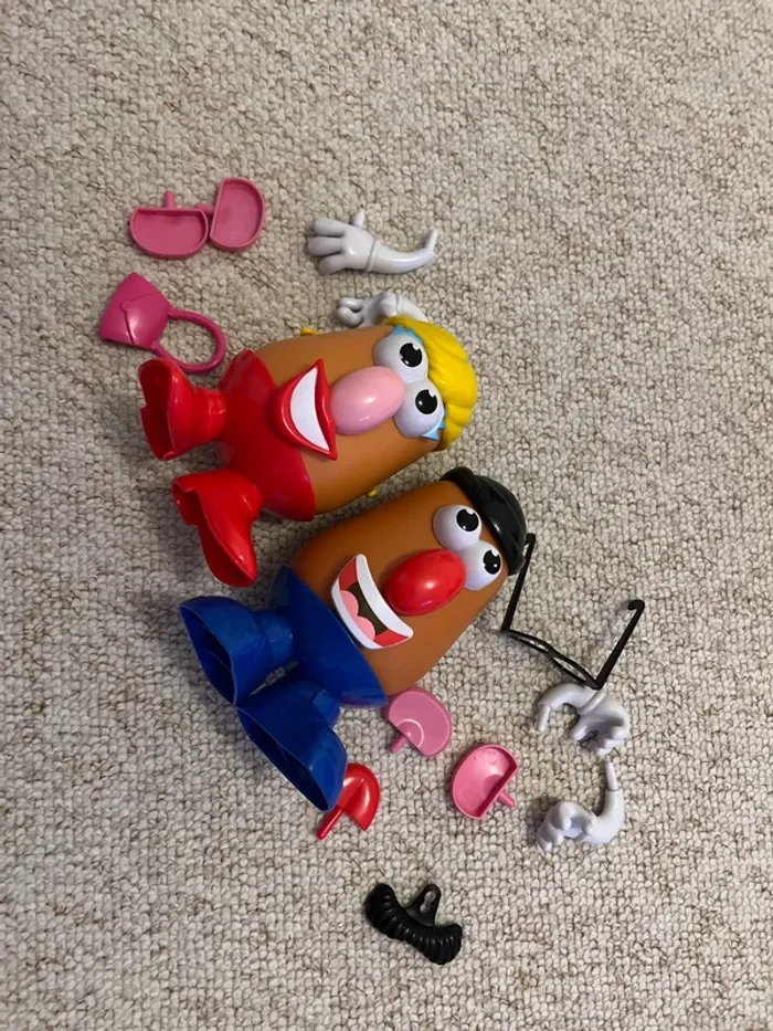 Monsieur et Madame Patate tres bonne etat comme neuf