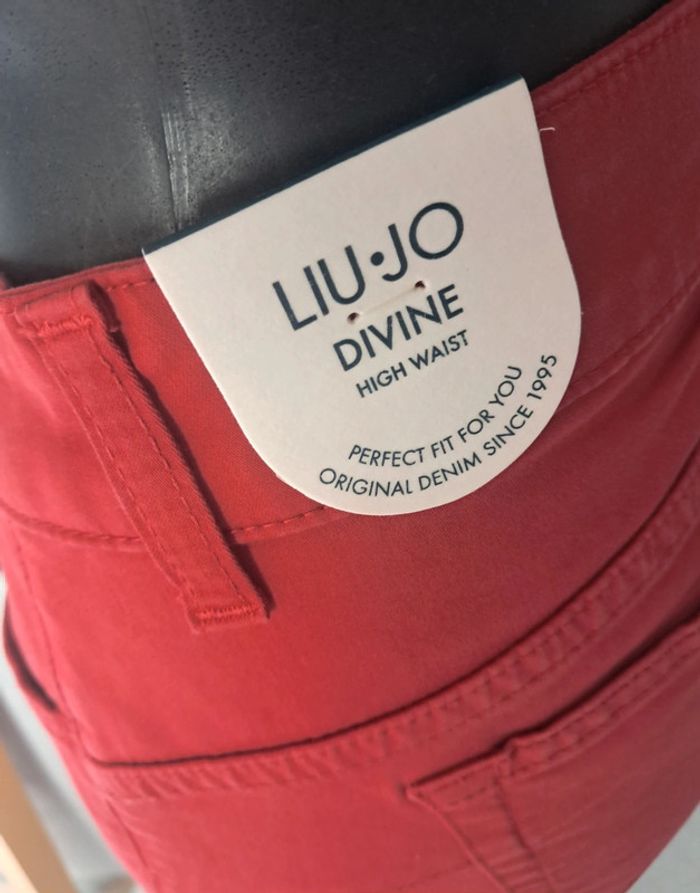 Liu Jo jean été bottom up T.34/36 neuf - photo numéro 9