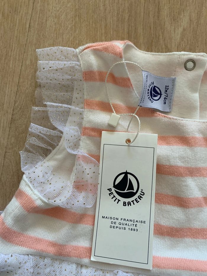 Robe princesse petit bateau 12 mois - photo numéro 2