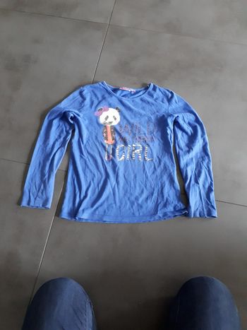 Tee-shirt manches longues NKY 10 ans