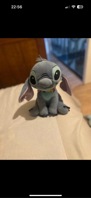 Peluche stitch