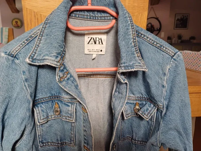 Robe en jean Zara - photo numéro 3