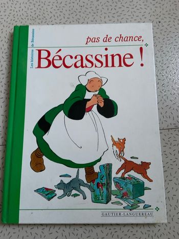 Livre pas de chance Bécassine