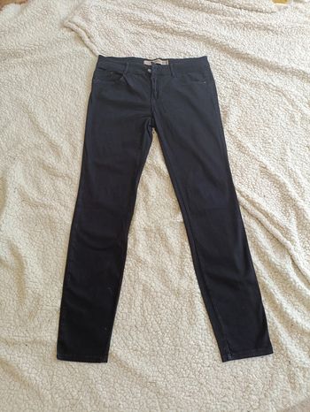 Jean skinny noir Zara Trafaluc taille 38