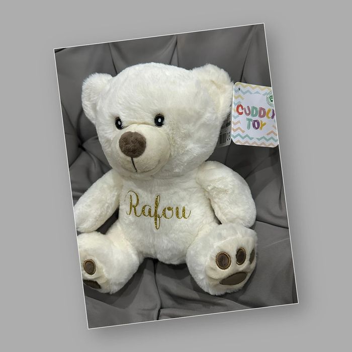 Peluche ourson - photo numéro 4