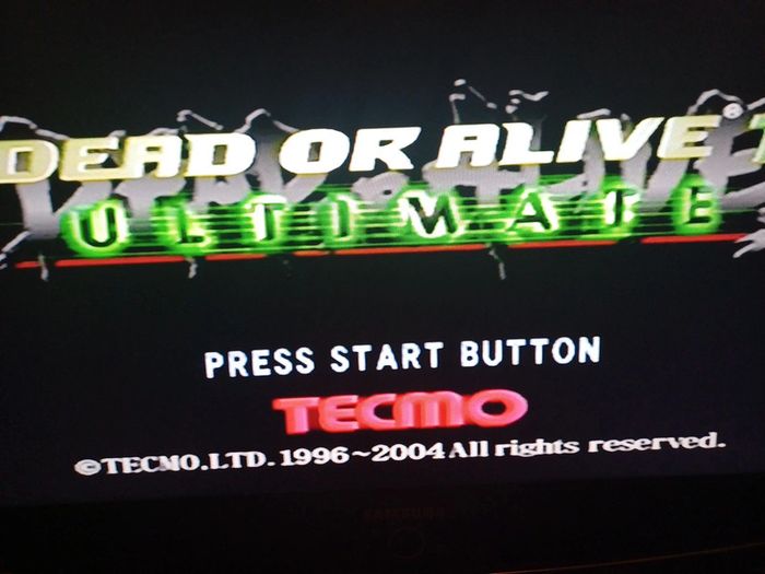 Lot Dead or Alive Ultimate & 2 Xbox - photo numéro 16