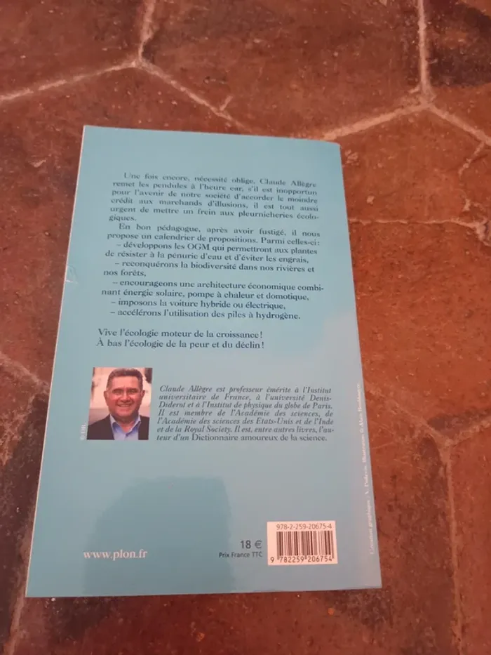 Livre ma vérité sur la planète - photo numéro 2