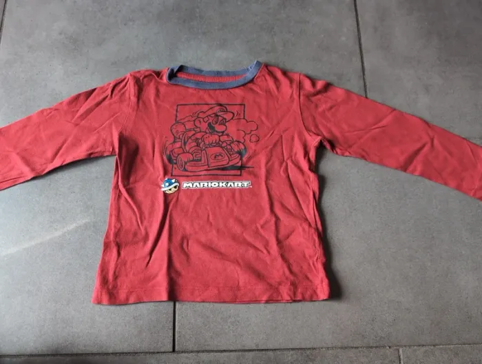 T-shirt manches longues