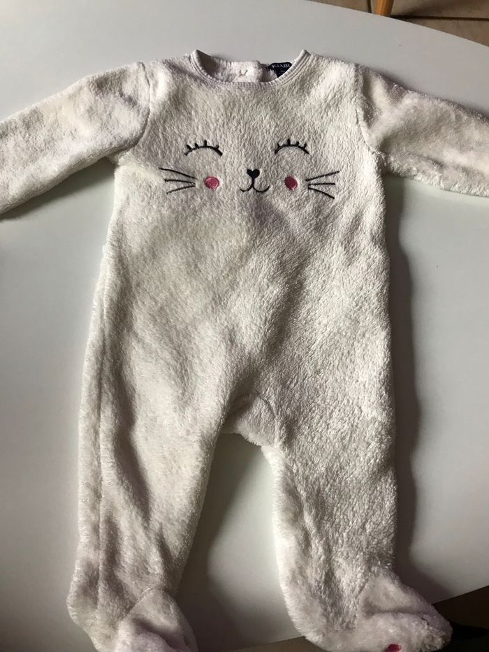Pyjama pilou pilou 3 mois