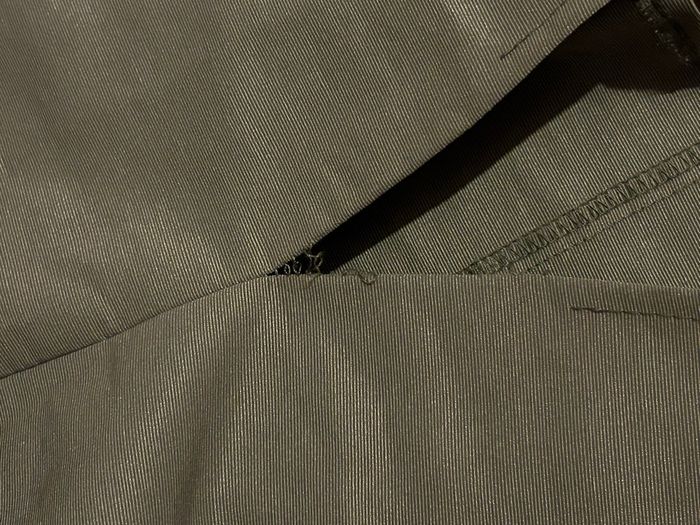 Robe kaki ados design avec fermeture au dos - photo numéro 6