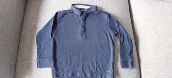 Polo manches longues 3 ans