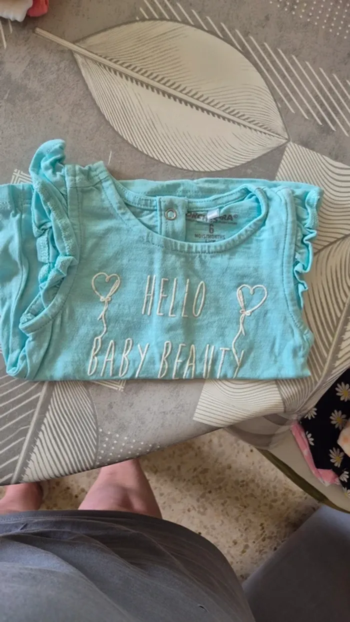 T-shirts fille manches courtes - photo numéro 2