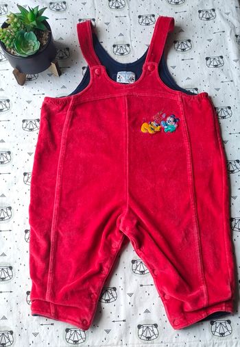Salopette Mickey taille 18 mois