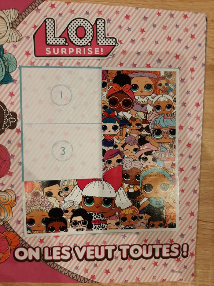 Album Panini L.O.L Soyons Amis incomplet - photo numéro 3
