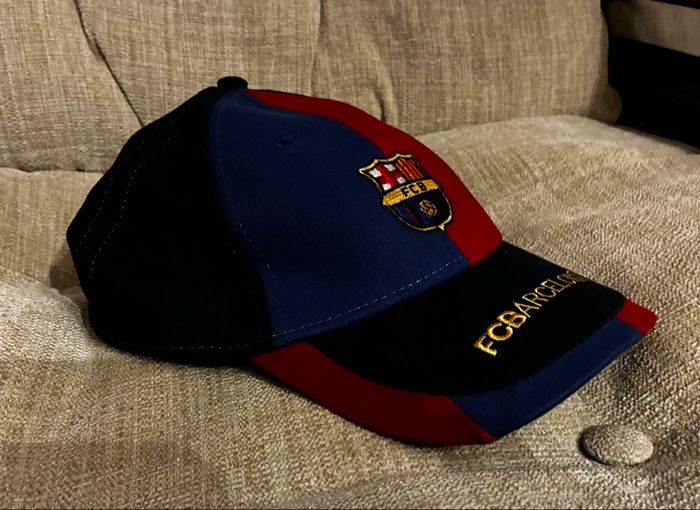 Casquette garçon -FCBarcelona