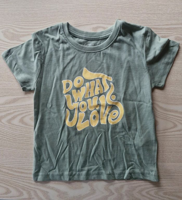 Tshirt inscription do what you love