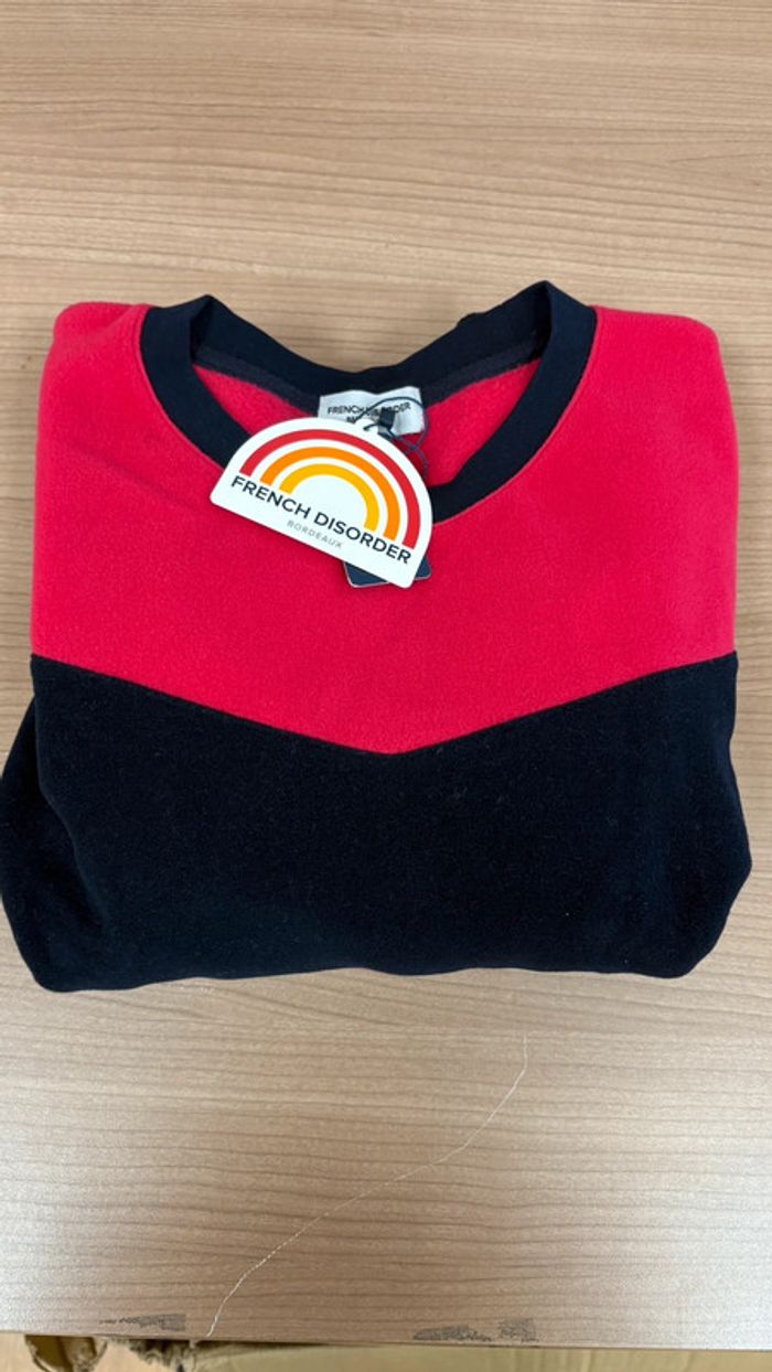 Pull polaire pour enfant French Disorder taille 5-6 ans