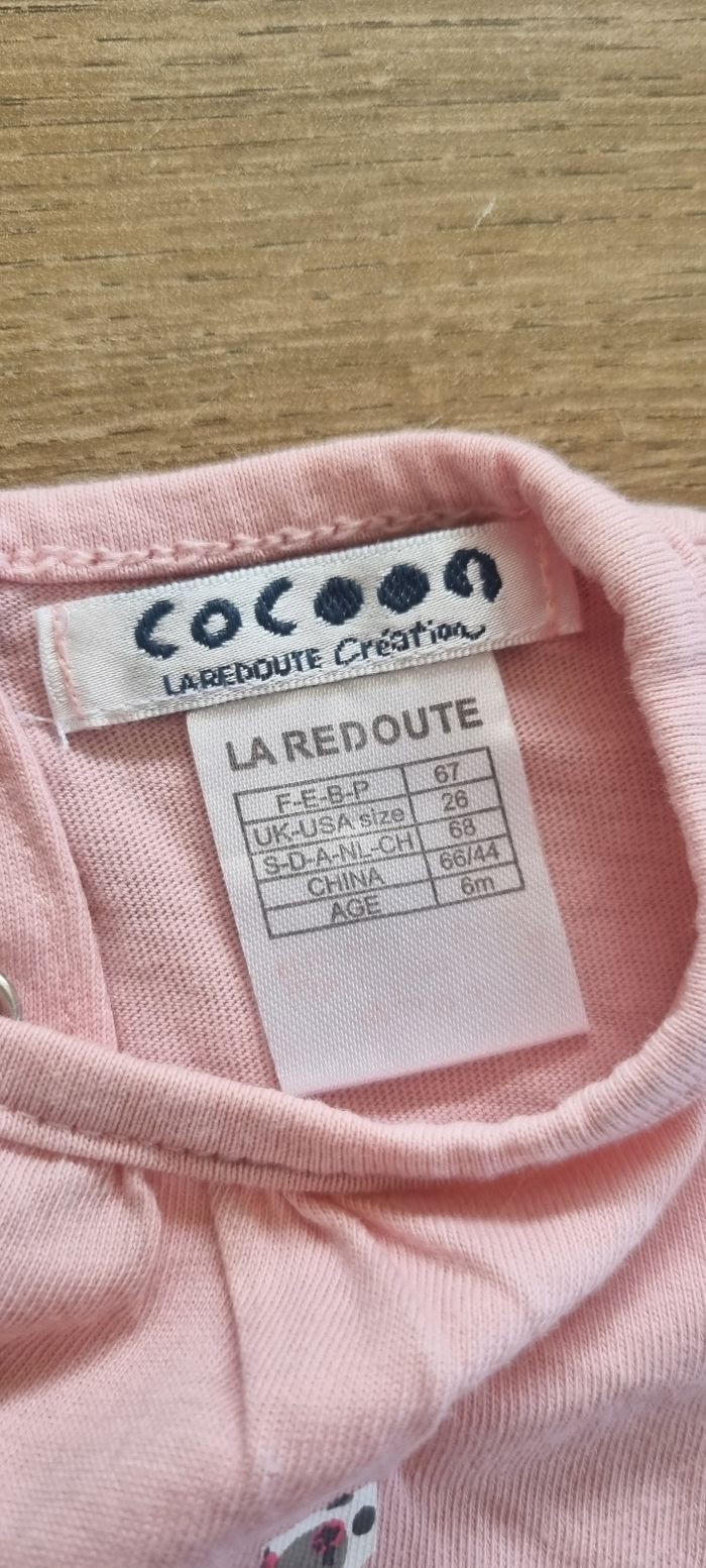 T-shirt MC 6 mois - photo numéro 3