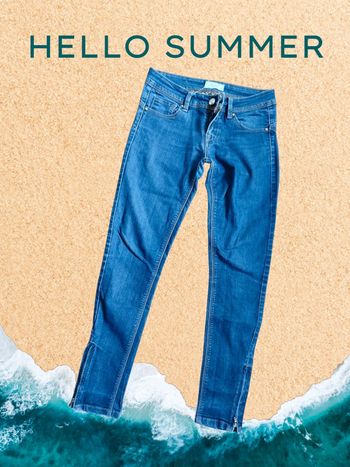 Jean femme 38