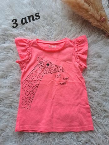 Tee-shirt MC la halle 3ans