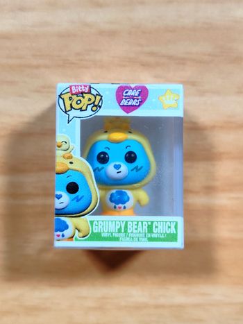 Funko Bitty Pop! Care Bears - Grumpy Bear Chick (Grogrounon version Poussin)