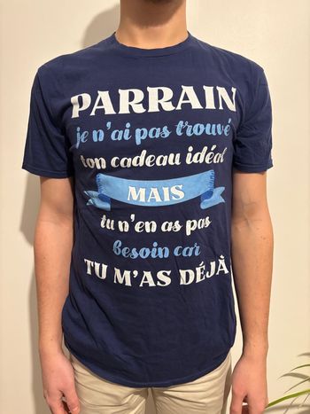 T-shirt parrain 