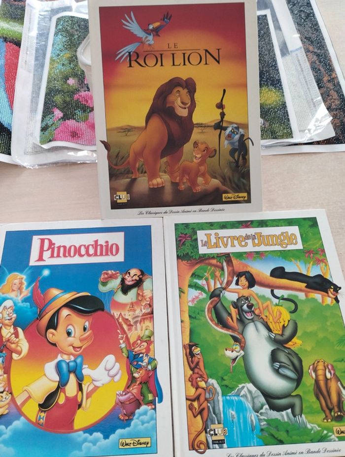 3 bandes dessinées