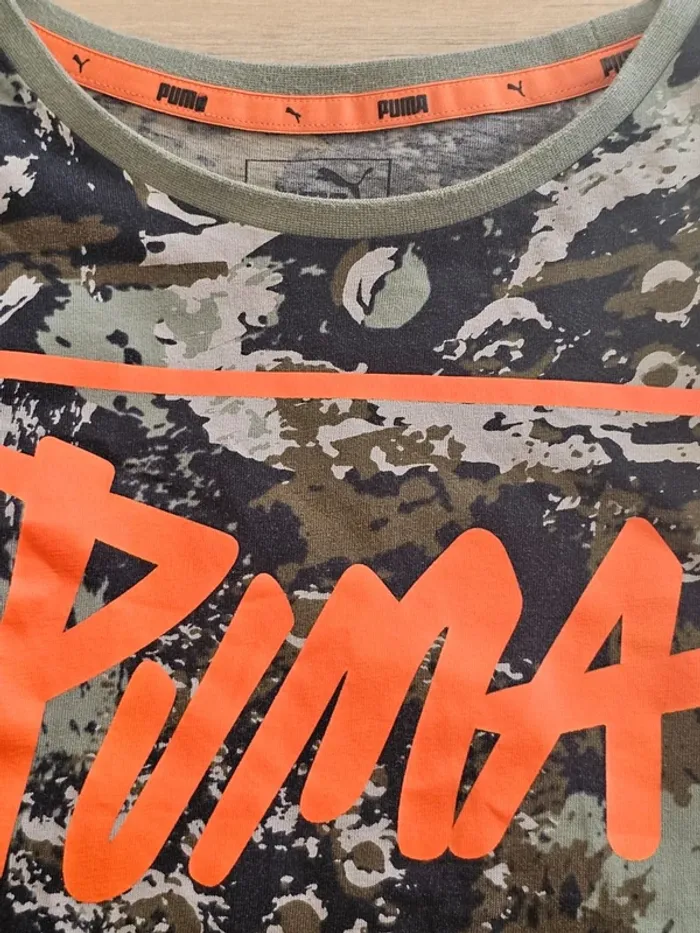 2 tee shirt puma garçon 11 12 ans + 1 gratuit - photo numéro 8