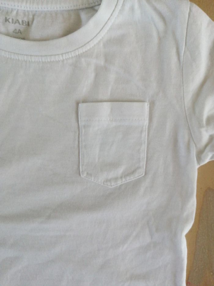 Tee-shirt manches longues garçon 4 ans - photo numéro 5
