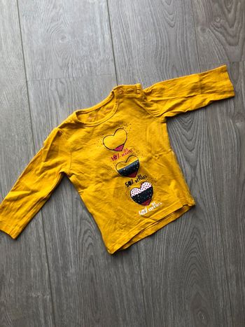 T-shirt manches longues