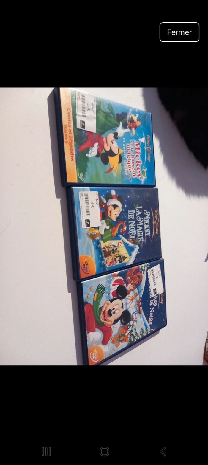 Lot dvd mickey