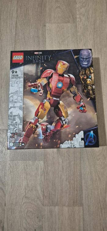 Lego Marvel - Iron man - 76206