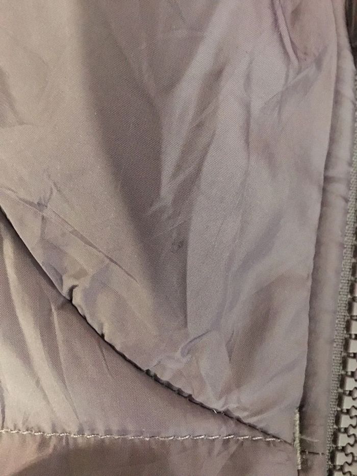 Doudoune légère pour fille The North Face violet clair taille S (7/8) 087 - photo numéro 8