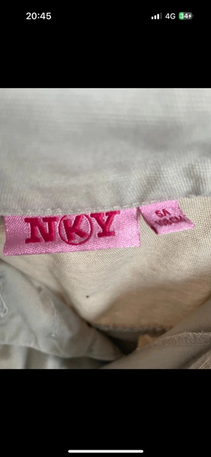 Veste blouson - NKY - 5 ans - photo numéro 3