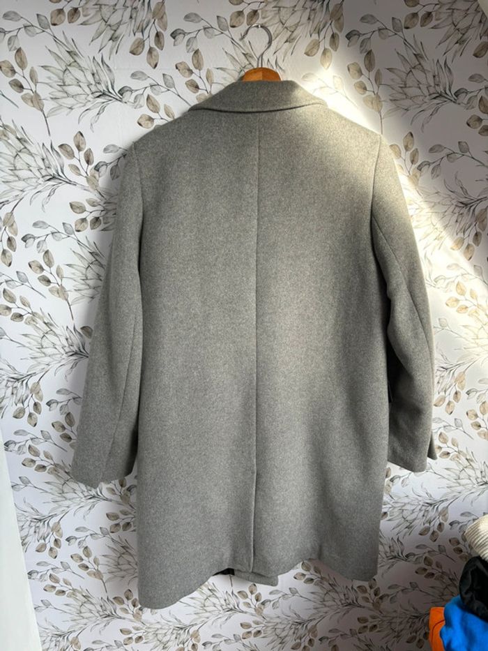 Manteau Zara gris - photo numéro 3