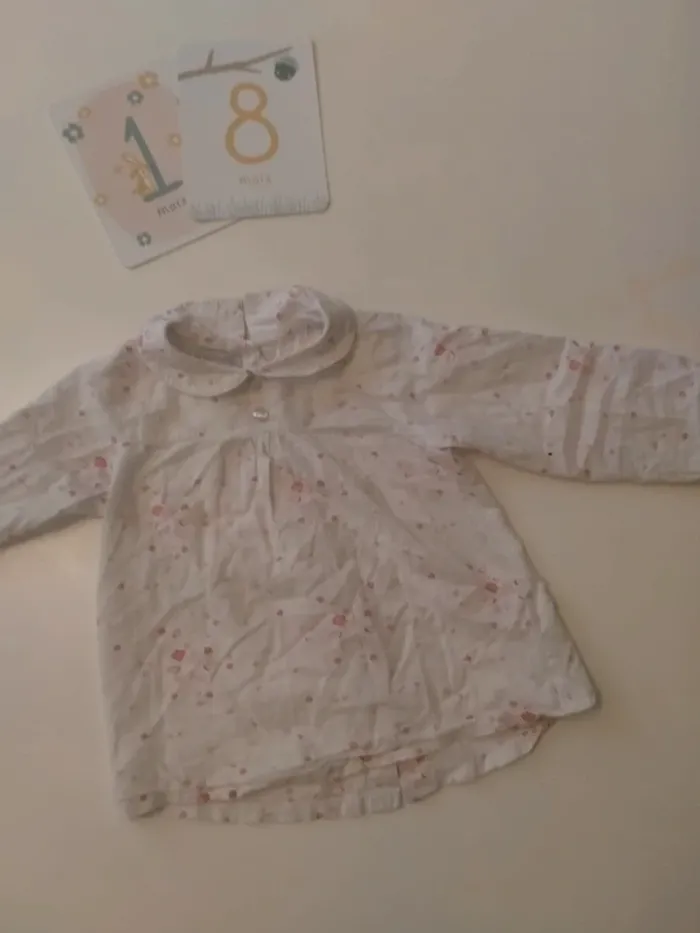 Blouse bébé Inextenso Taille 18 mois (81 cm) - photo numéro 2