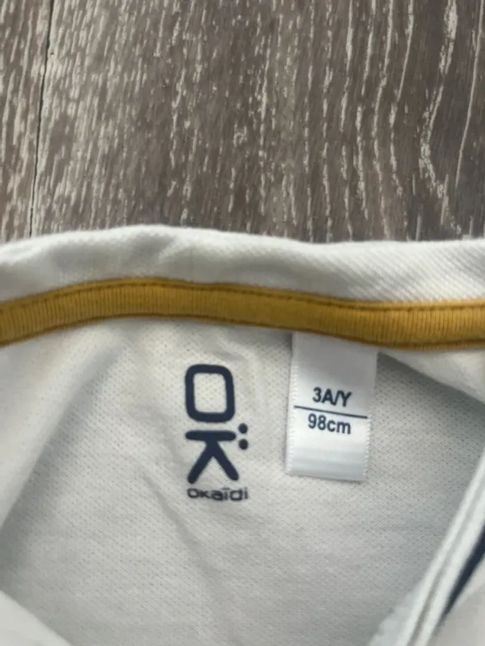 T shirt italie okaidi 3 ans neuf - photo numéro 3