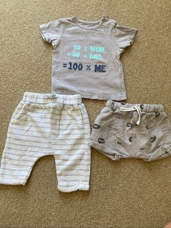 Ensemble garçon 3 mois