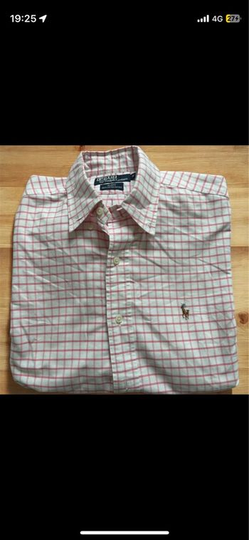 Chemise homme