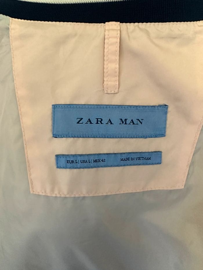 Veste bomber rose Zara tL - photo numéro 5