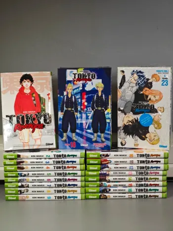 Lot Manga Tokyo Revengers 1 à 17 + 18 & 23 collector VF